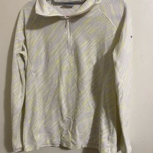 Columbia fleece sweater